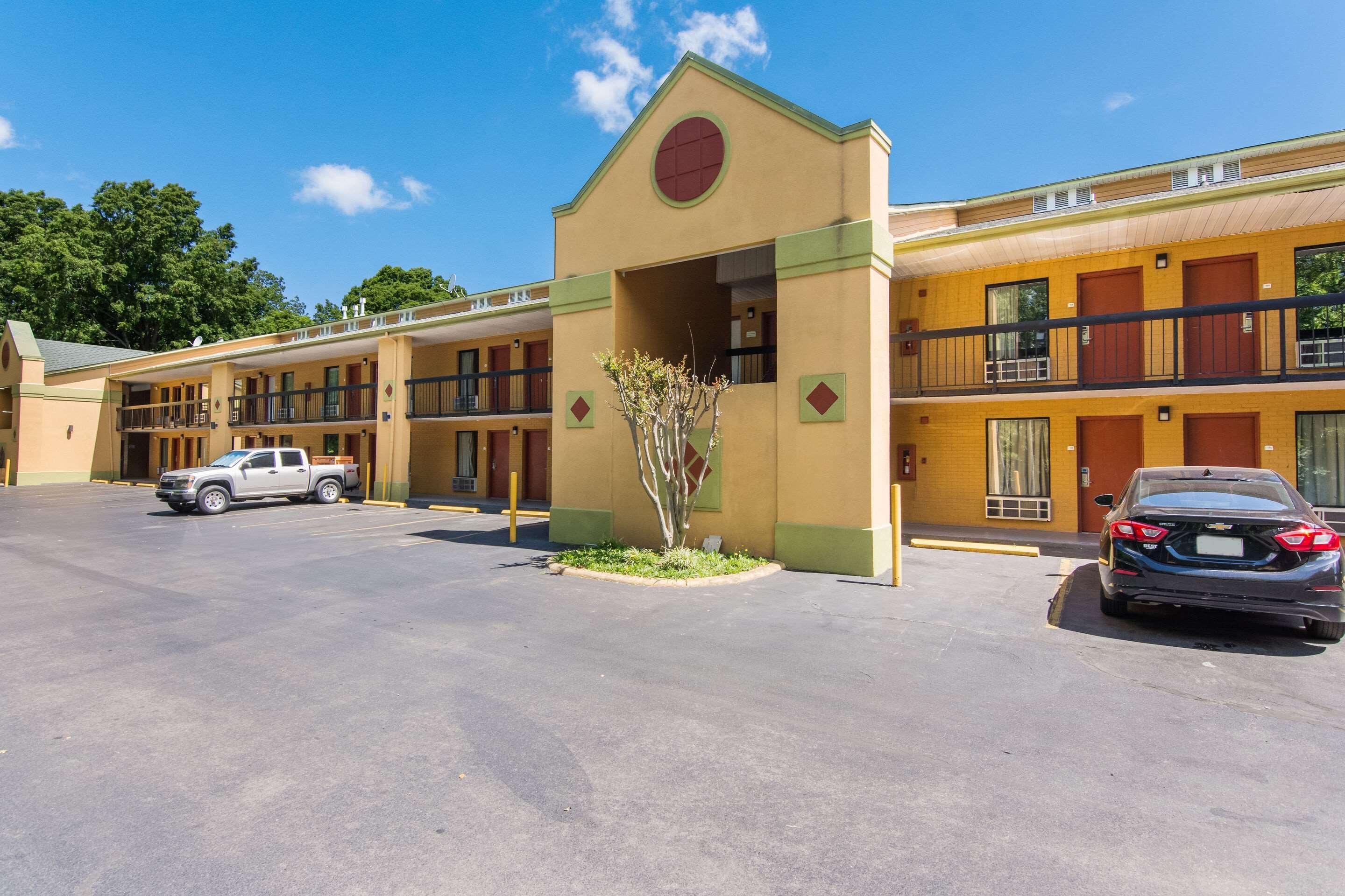Quality Inn Kings Mountain Exteriér fotografie