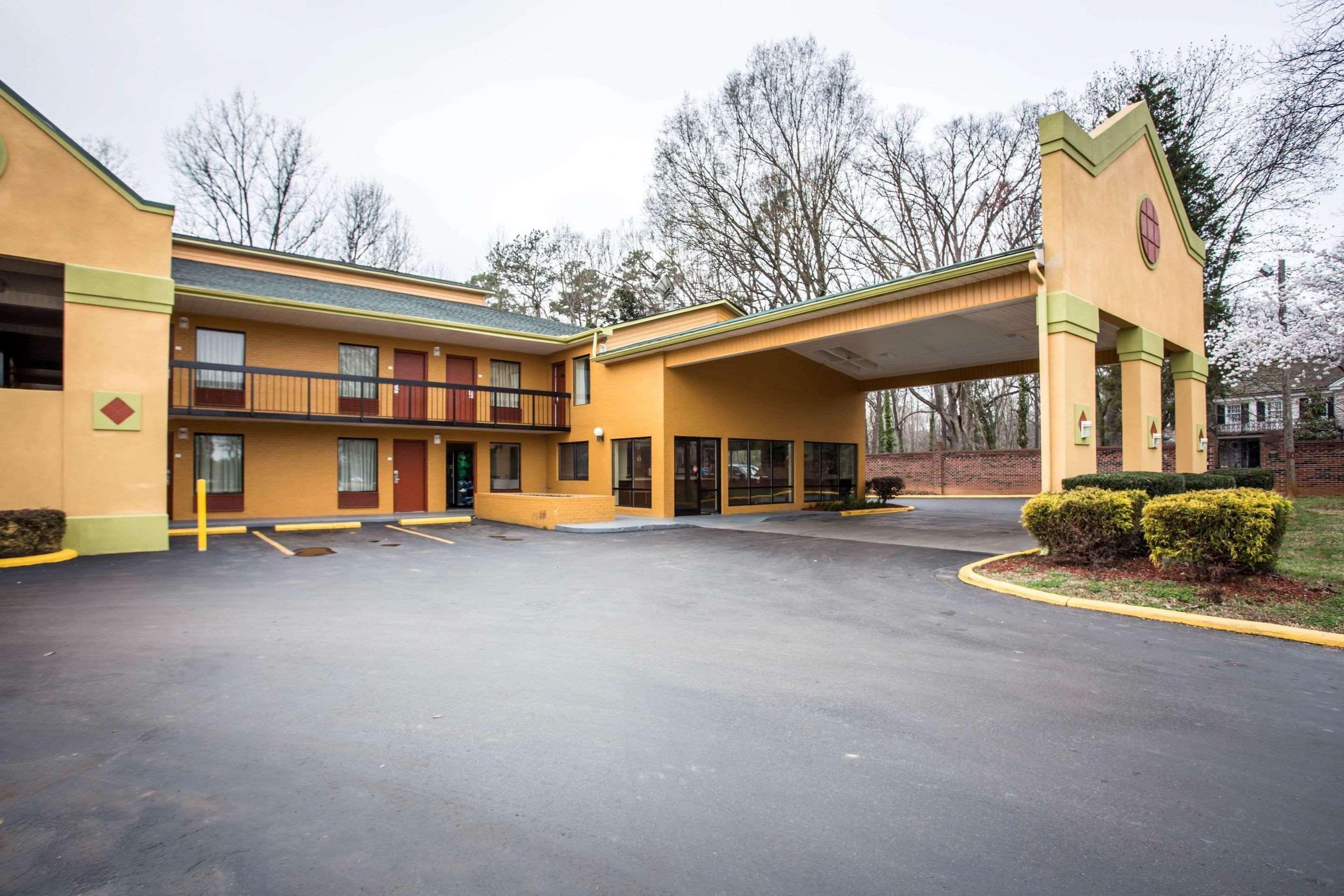 Quality Inn Kings Mountain Exteriér fotografie