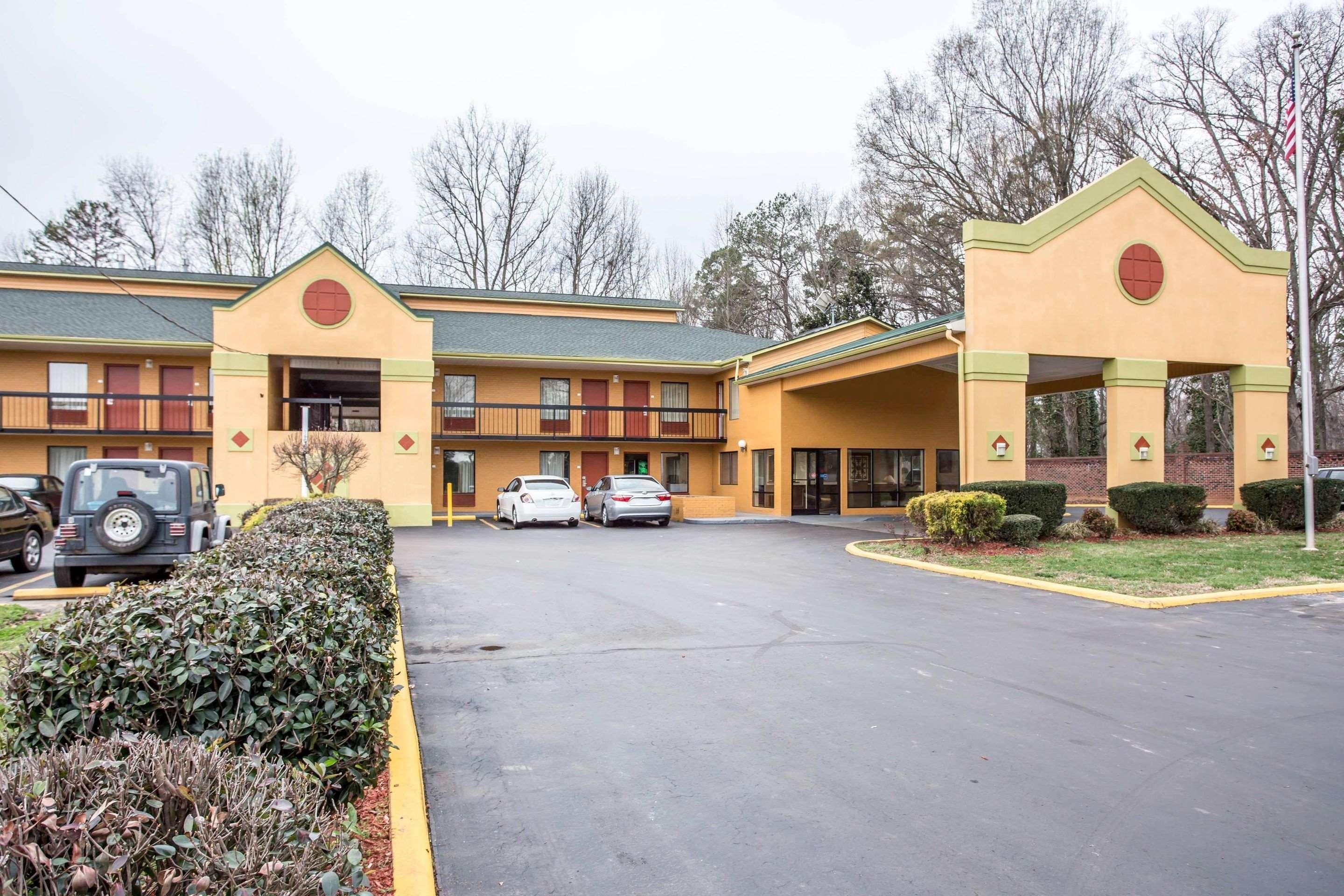 Quality Inn Kings Mountain Exteriér fotografie